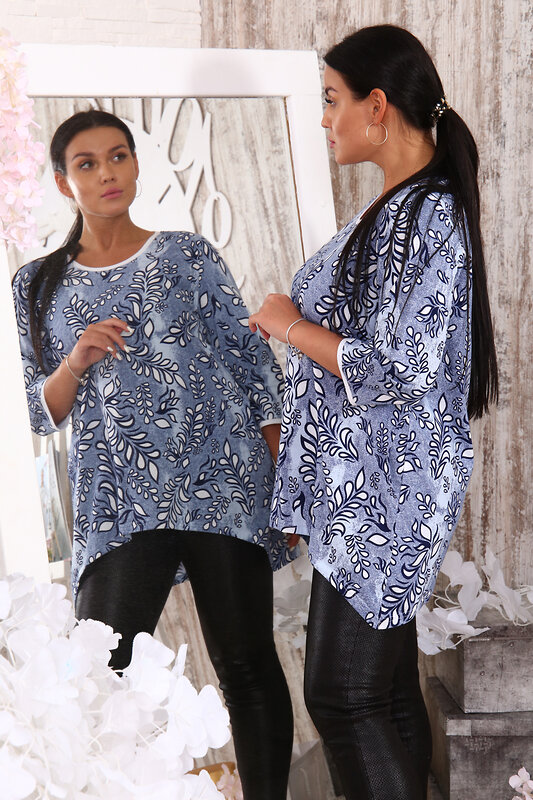 Натали Туника 429297 6322 перья