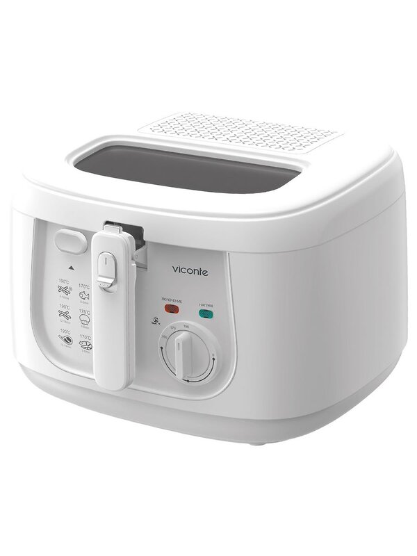 Viconte Фритюрница 430310 VC-610 белая белый