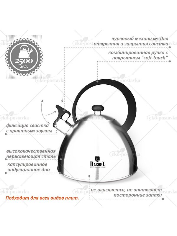 Rashel Чайник 430344 М-7131 