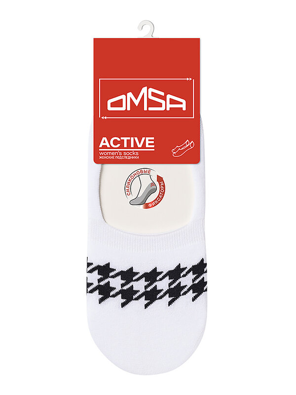 JS Omsa Подследники 431054 ACTIVE 170 bianco