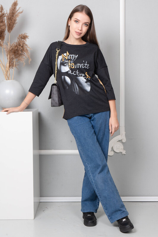 Натали Джемпер 431363 24850 антрацит