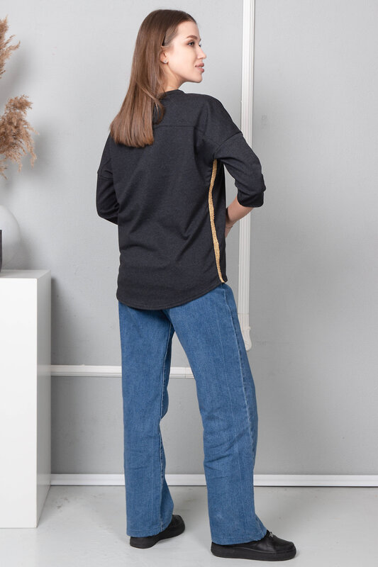 Натали Джемпер 431363 24850 антрацит