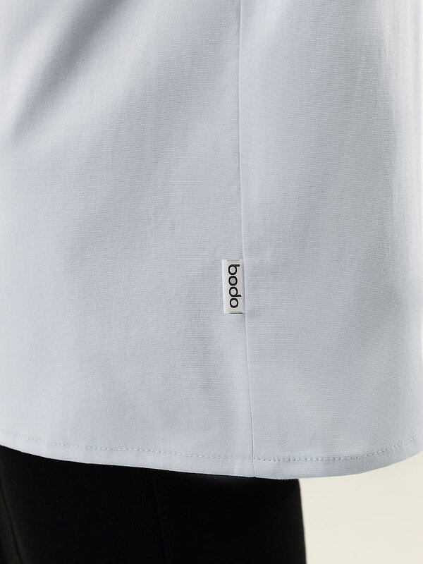 Bodo Рубашка 432697 38-37МU серо-голубой