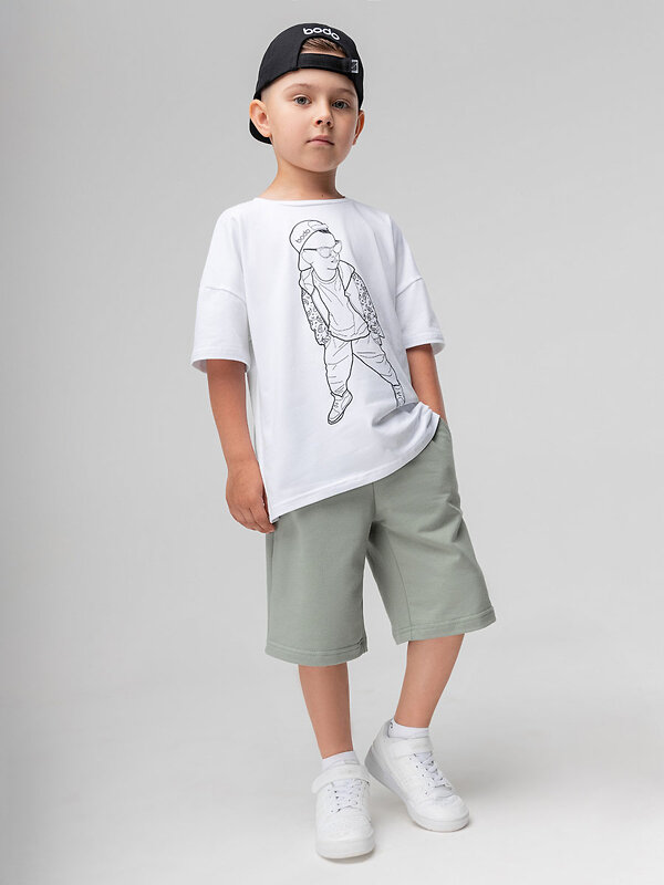 Bodo Шорты 432756 8-88МU оливковый