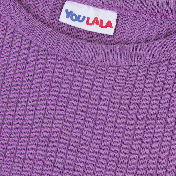 YOULALA Платье 432853 1638900201 фиолетовый