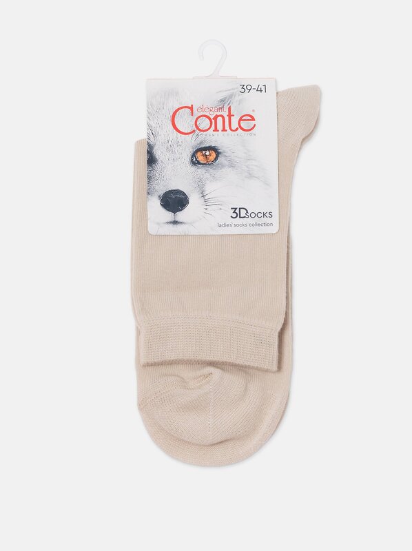 Conte elegant Носки 434165 3DSOCKS бежевый