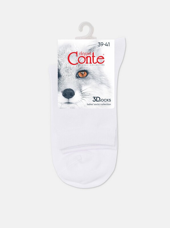 Conte elegant Носки 434166 3DSOCKS белый