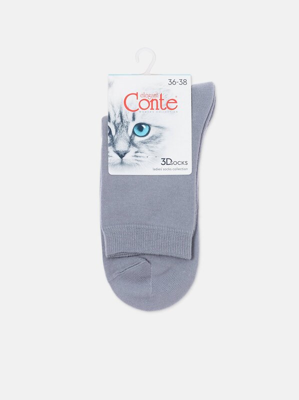 Conte elegant Носки 434167 3DSOCKS серый