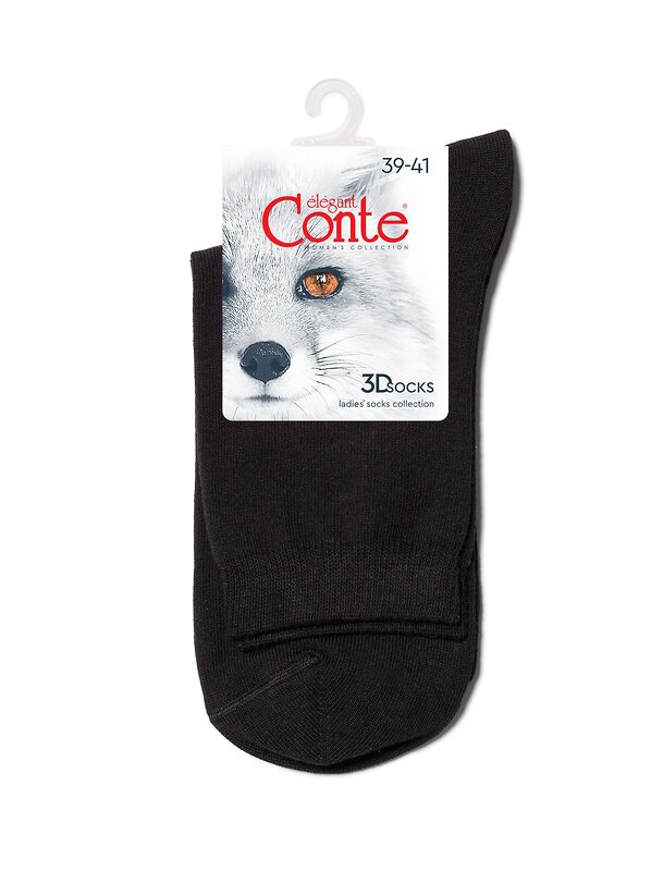 Conte elegant Носки 434169 3DSOCKS черный