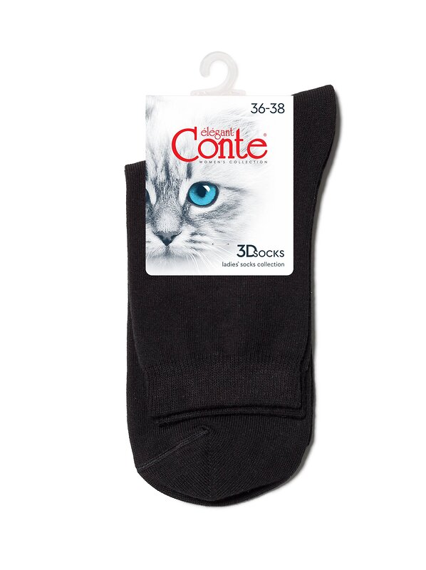 Conte elegant Носки 434169 3DSOCKS черный