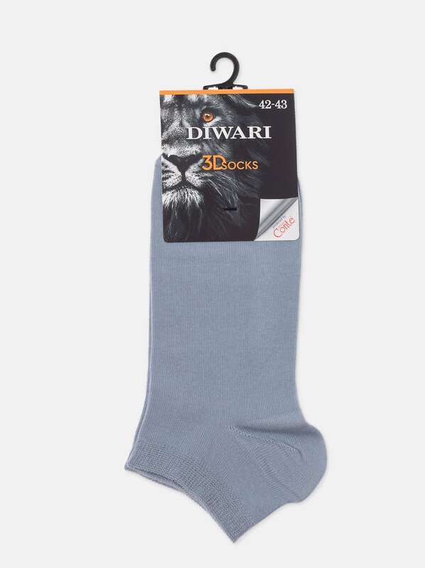 DiWaRi Носки 434187 3DSOCKS светлый джинс