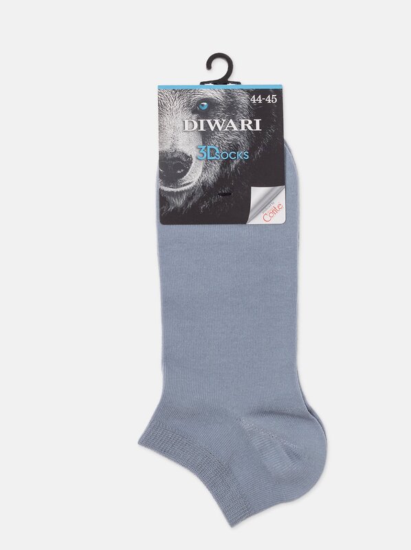 DiWaRi Носки 434187 3DSOCKS светлый джинс