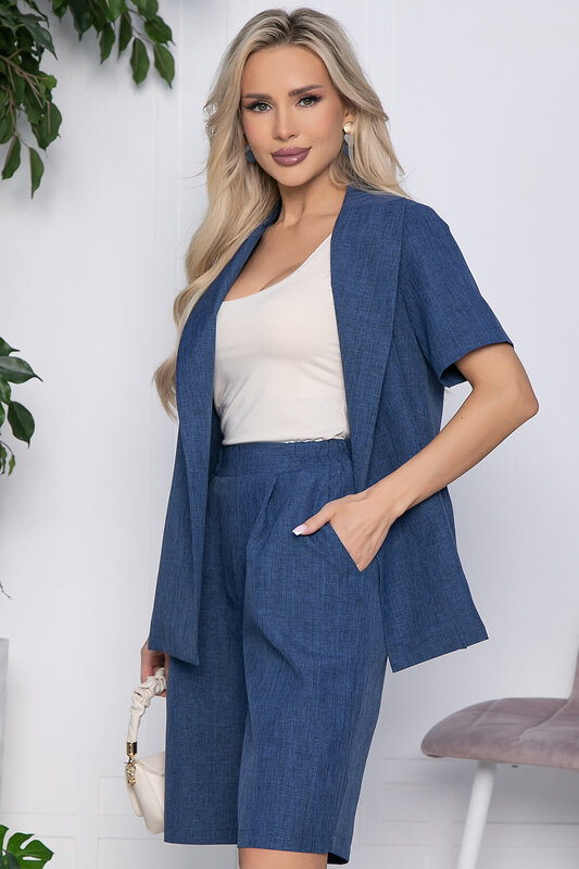 LT Collection Костюм 434231 К10714 синий