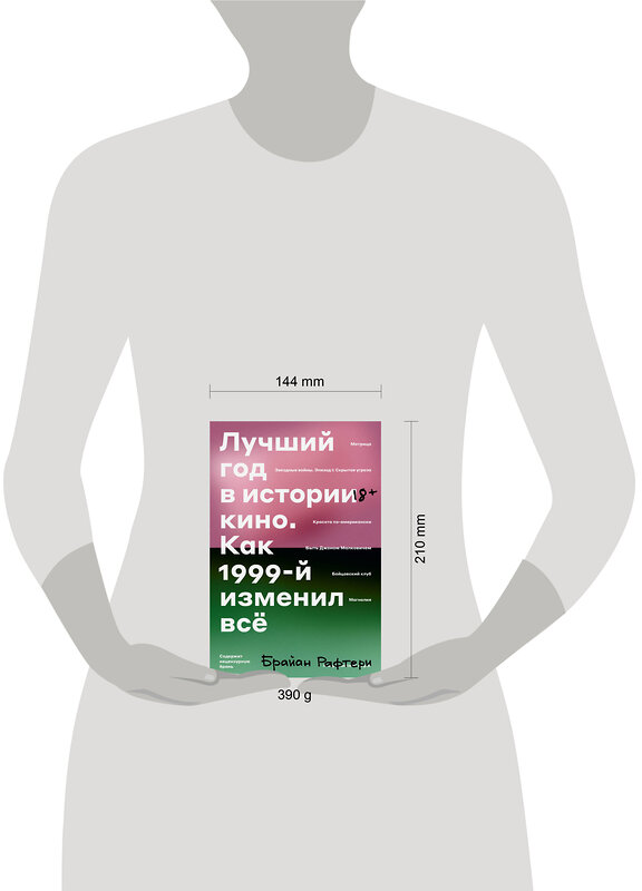 Эксмо Брайан Рафтери "Лучший год в истории кино Как 1999-й изменил все" 435305 978-5-6043605-7-6 