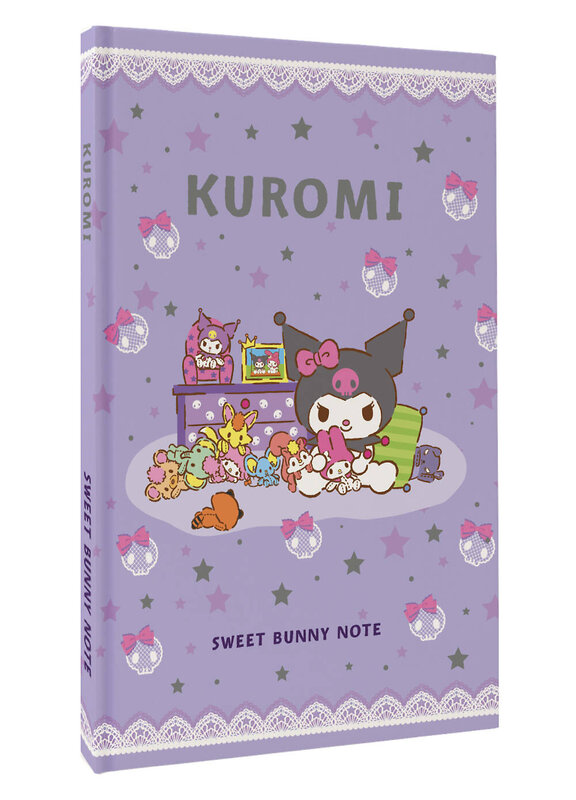 АСТ . "Kuromi. Sweet Bunny Note" 436038 978-5-17-127114-5 