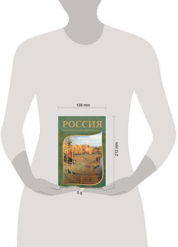 АСТ Пушкин А.С., Радищев А.Н., Гоголь Н.В., Лесков Н.С., Лихачев Д.С., Солженицын А.И. "Россия глазами русских писателей" 436279 978-5-17-162445-3 