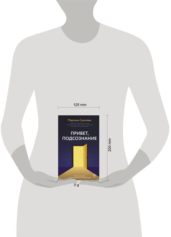 АСТ Сультеев М.Р. "Привет, подсознание. Механизмы разума, которые управляют нами каждый день" 436282 978-5-17-163214-4 
