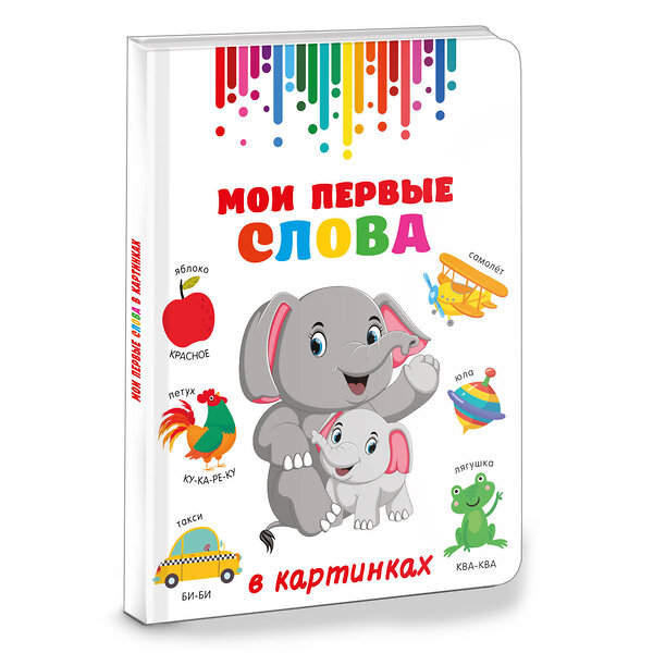 АСТ Дмитриева В.Г. "Мои первые слова в картинках" 436342 978-5-17-163352-3 