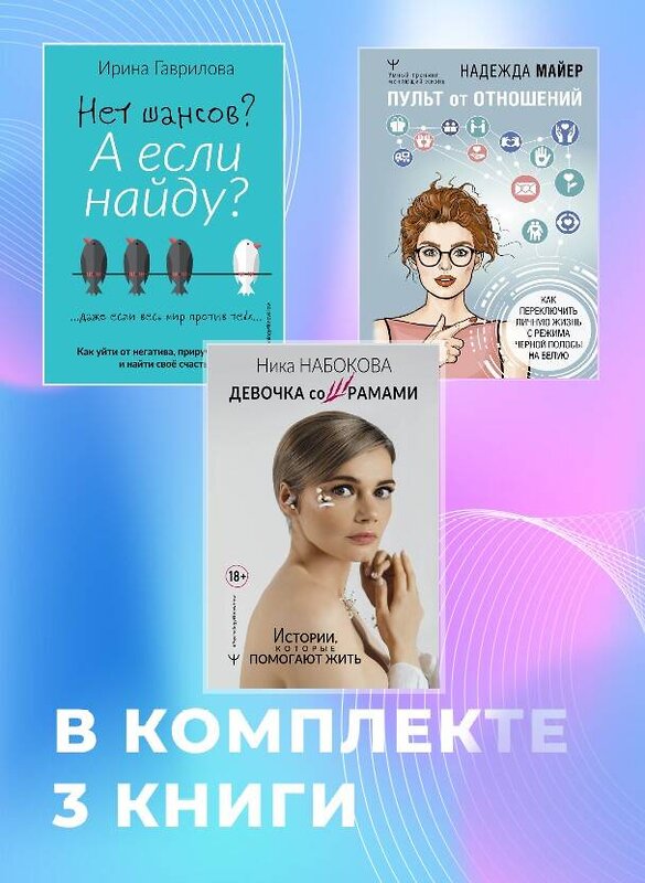 АСТ Ника Набокова, Надежда Майер, Ирина Гаврилова "Большая библиотека мудрости для женщин. Книги, которые помогают жить" 436363 978-5-17-163923-5 