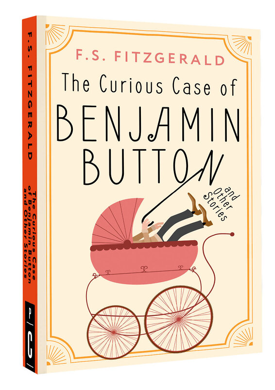 АСТ Fitzgerald F.S. "The Curious Case of Benjamin Button and Other Stories" 436420 978-5-17-164194-8 