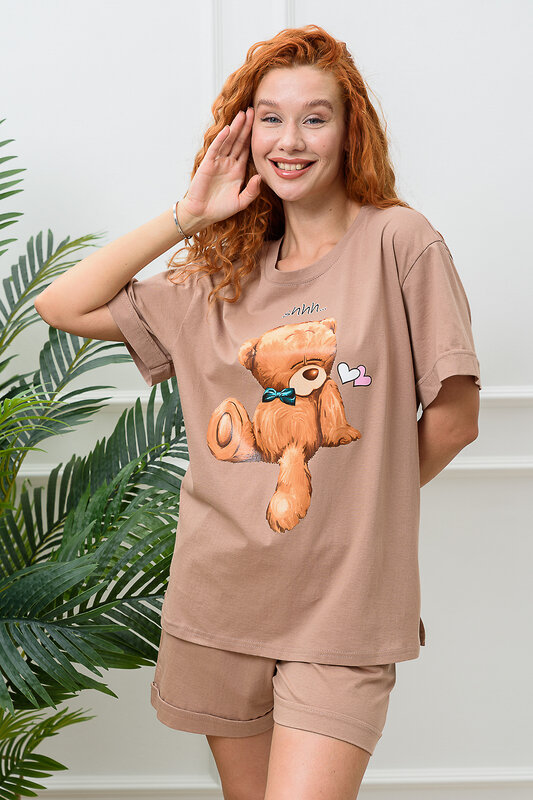 Натали Костюм 437276 8379 капучино