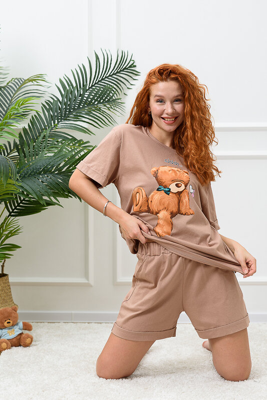 Натали Костюм 437276 8379 капучино