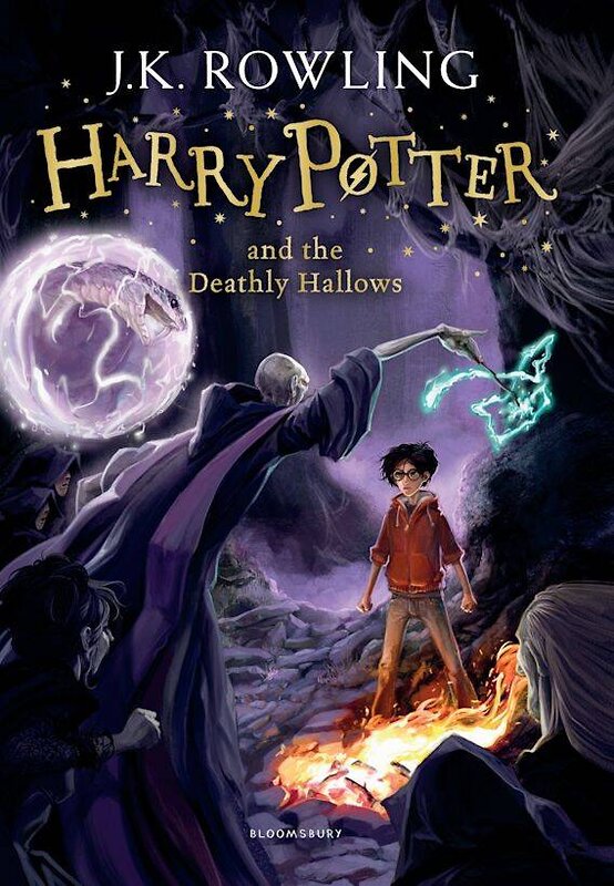 Эксмо J.K. Rowling "Harry Potter and the Deathly Hallows J.K. Rowling Гарри Поттер и Дары смерти Д.К. Роулинг / Книги на английском языке" 437728 978-1-40-885571-3 