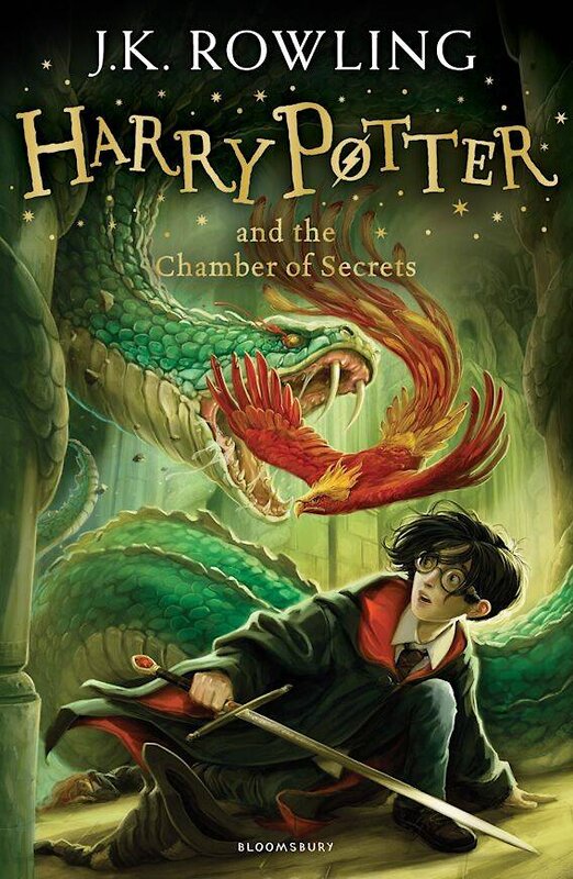 Эксмо J.K. Rowling "Harry Potter and the Chamber of Secrets J.K. Rowling Гарри Поттер и тайная комната Д.К. Роулинг / Книги на английском языке" 437732 978-1-40-885566-9 