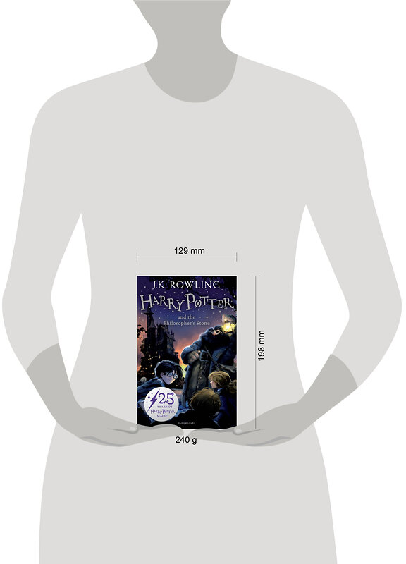 Эксмо J.K. Rowling "Harry Potter and the Philosopher's Stone J.K. Rowling Гарри Поттер и Философский камень Д.К. Роулинг / Книги на английском языке" 437737 978-1-40-885565-2 