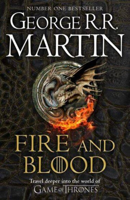 Эксмо Martin George R. "Fire and Blood (George R.R.Martin) Кровь и пламя (Д.Р.Р.Мартин) /Книги на английском языке" 437819 978-0-00-840278-5 