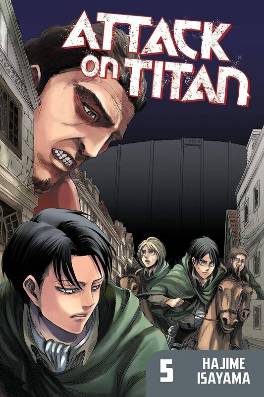 Эксмо Hajime Isayama "Attack on Titan 5 (Hajime Isayama) Атака Титанов 5 (Хадзимэ Исаяма) / Книги на английском языке" 437880 978-1-61-262254-5 