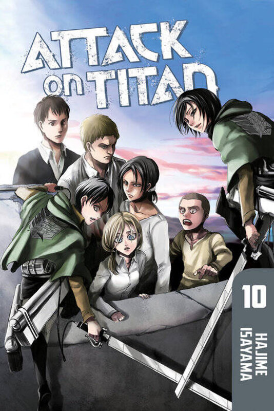 Эксмо Hajime Isayama "Attack on Titan 10 (Hajime Isayama) Атака Титанов 10 (Хадзимэ Исаяма) / Книги на английском языке" 437905 978-1-61-262676-5 