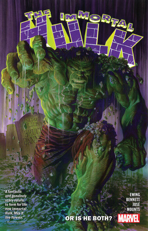 Эксмо Al Ewing "Immortal Hulk Vol. 1: Or Is He Both? (Al Ewing) Бессмертный Халк Том 1: Или он или оба (Эл Юинг) / Книги на английском языке" 437947 978-1-30-291255-0 