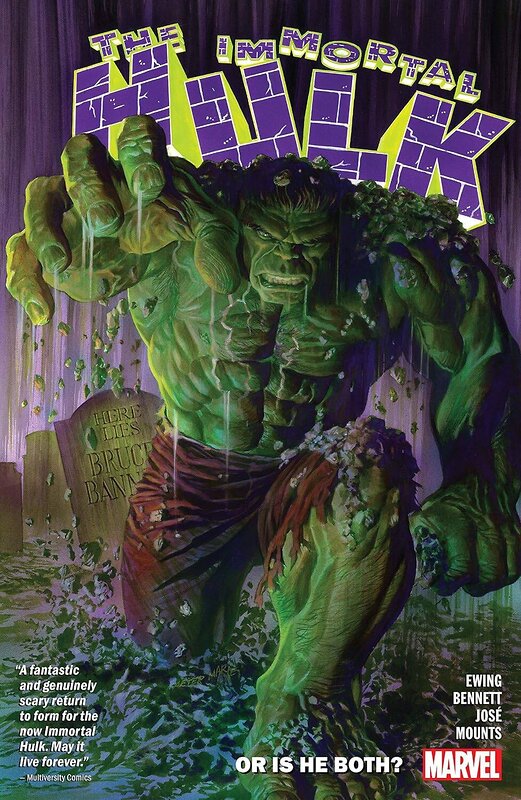 Эксмо Al Ewing "Immortal Hulk Vol. 1: Or Is He Both? (Al Ewing) Бессмертный Халк Том 1: Или он или оба (Эл Юинг) / Книги на английском языке" 437947 978-1-30-291255-0 