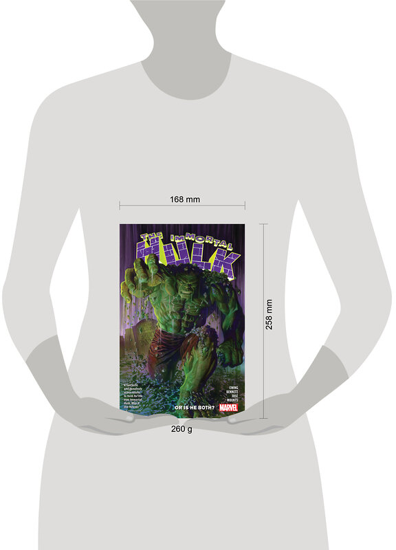 Эксмо Al Ewing "Immortal Hulk Vol. 1: Or Is He Both? (Al Ewing) Бессмертный Халк Том 1: Или он или оба (Эл Юинг) / Книги на английском языке" 437947 978-1-30-291255-0 