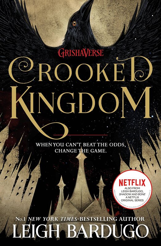 Эксмо Leigh Bardugo "Crooked Kingdom (Six of Crows Book 2) (Leigh Bardugo) Продажное королевство (Книга 2 в серии Шестерка воронов) (Ли Бардуго)/Книги на английском языке" 437988 978-1-78-062231-6 