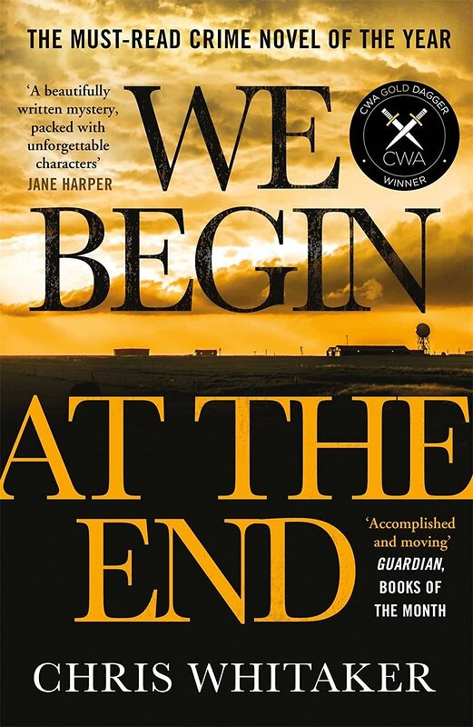 Эксмо Chris Whitaker "We Begin at the End (Chris Whitaker) Мы начинаем в конце (Крис Уитакер) /Книги на английском языке" 438021 978-1-78-576940-5 