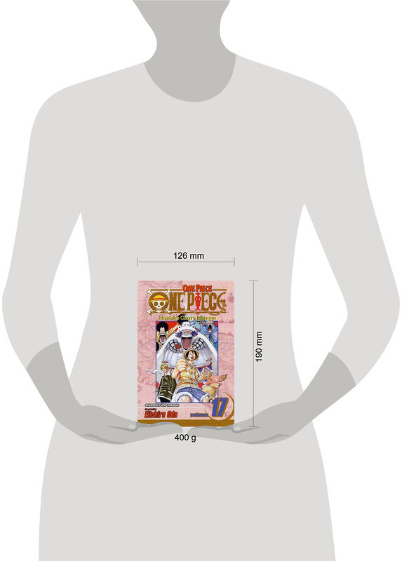 Эксмо Eiichiro Oda "One Piece, Vol. 17 Большой Куш том 17 (Эйитиро Ода)/ Книги на английском языке" 438057 978-1-42-151511-3 