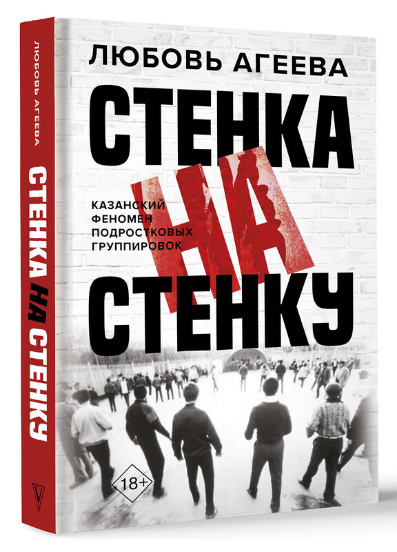 АСТ Любовь Агеева "Стенка на стенку. Казанский феномен подростковых группировок" 438313 978-5-17-162510-8 