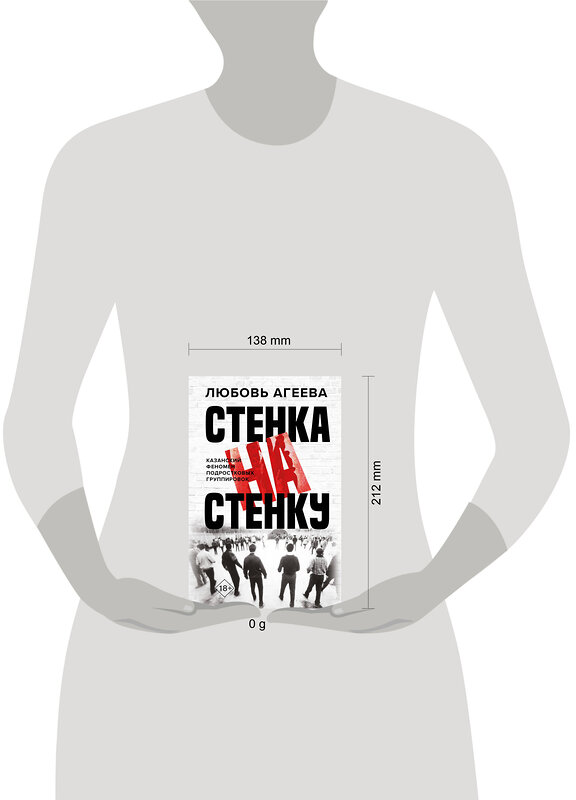 АСТ Любовь Агеева "Стенка на стенку. Казанский феномен подростковых группировок" 438313 978-5-17-162510-8 