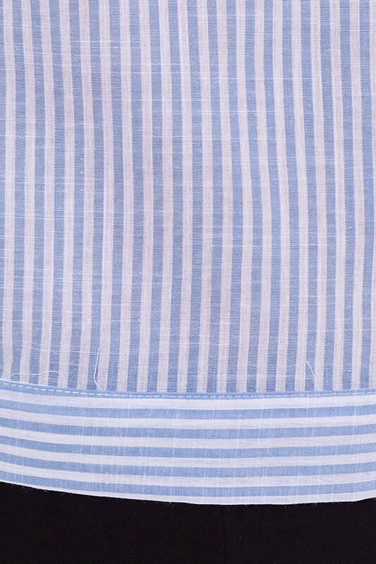 VISERDI Блузка 71331 10014-мгп 259545 Голубой