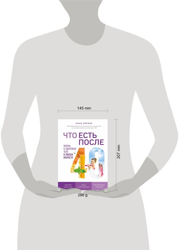 Эксмо Инна Зорина "Что есть после 40. Жизнь в здоровом теле в любом возрасте" 440530 978-5-04-101113-0 