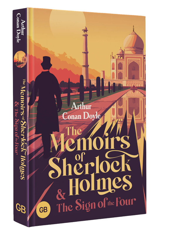 АСТ Doyle Arthur Conan "The Memoirs of Sherlock Holmes & The Sign of the Four" 441108 978-5-17-164574-8 