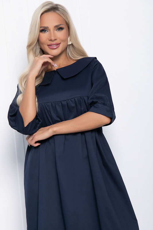 LT Collection Платье 441657 П10838 синий