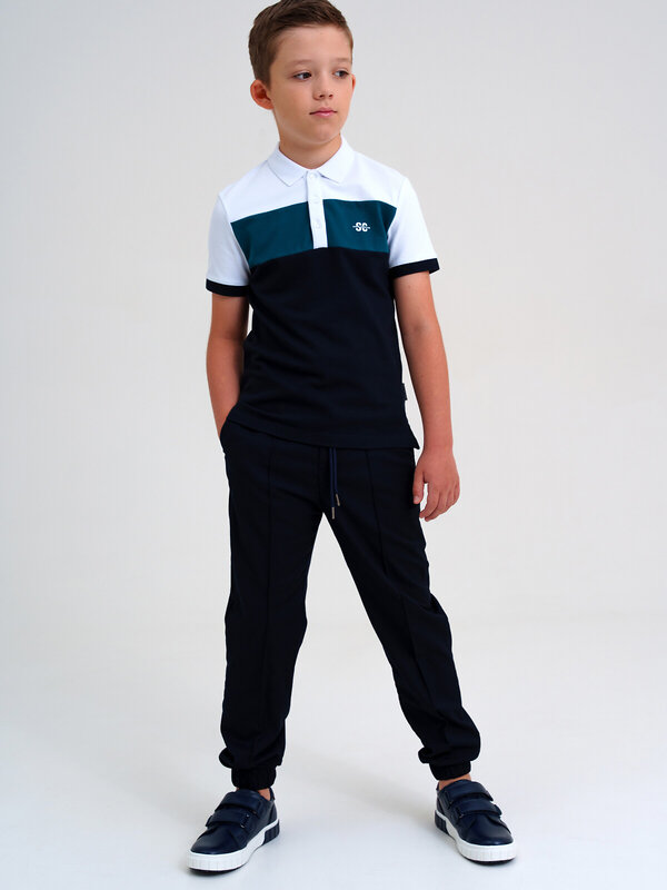 PLAYTODAY Брюки 441710 22417044 тёмно-синий