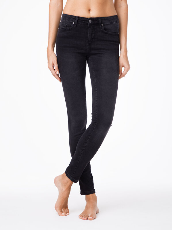 Conte Джинсы 71810 SLIM FIT 2992/4937 Темно Серый