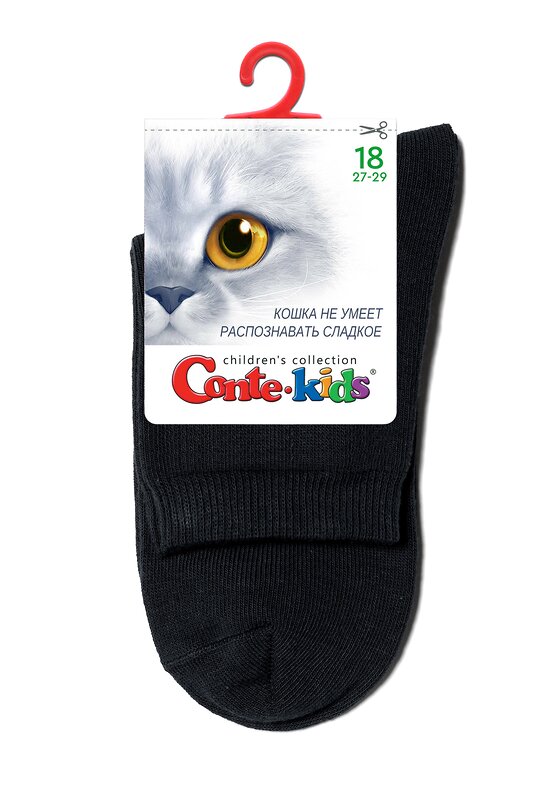 CONTE-KIDS Носки 441752 24С-70СП черный