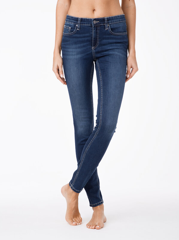 Conte Джинсы 71814 X-TREAM SKINNY 4640/4915D Синий