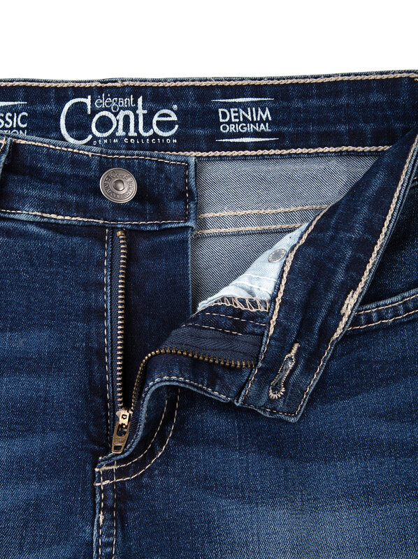 Conte Джинсы 71814 X-TREAM SKINNY 4640/4915D Синий