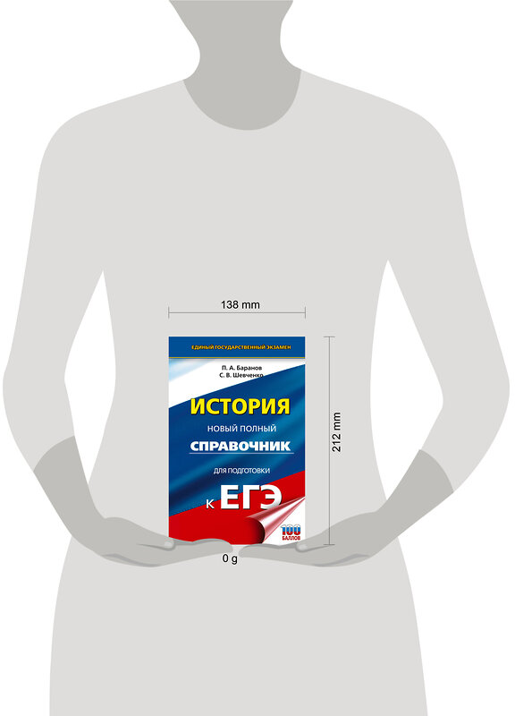 АСТ Баранов П.А., Шевченко С.В. "ЕГЭ. История. Новый полный справочник для подготовки к ЕГЭ" 442369 978-5-17-161997-8 